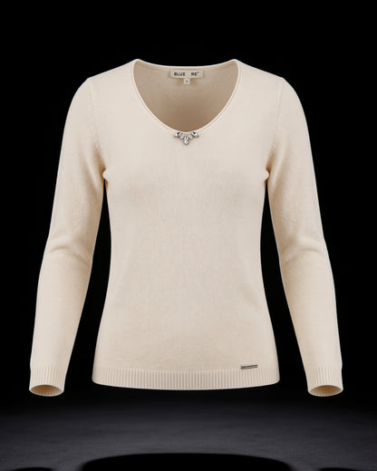 Pullover mit Swarovski Elements