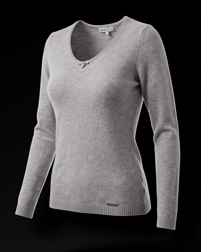Pullover mit Swarovski Elements