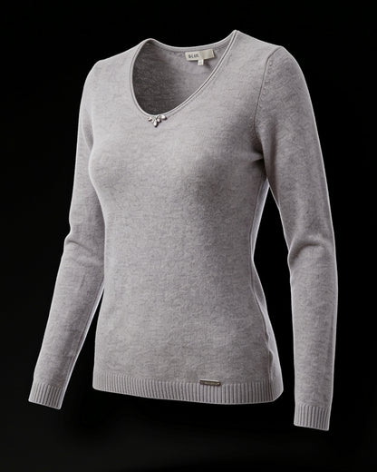 Pullover mit Swarovski Elements
