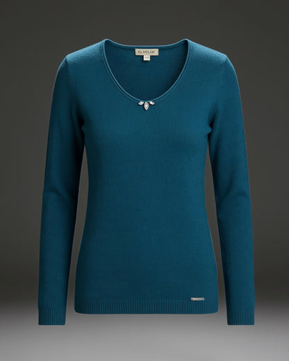 Pullover mit Swarovski Elements