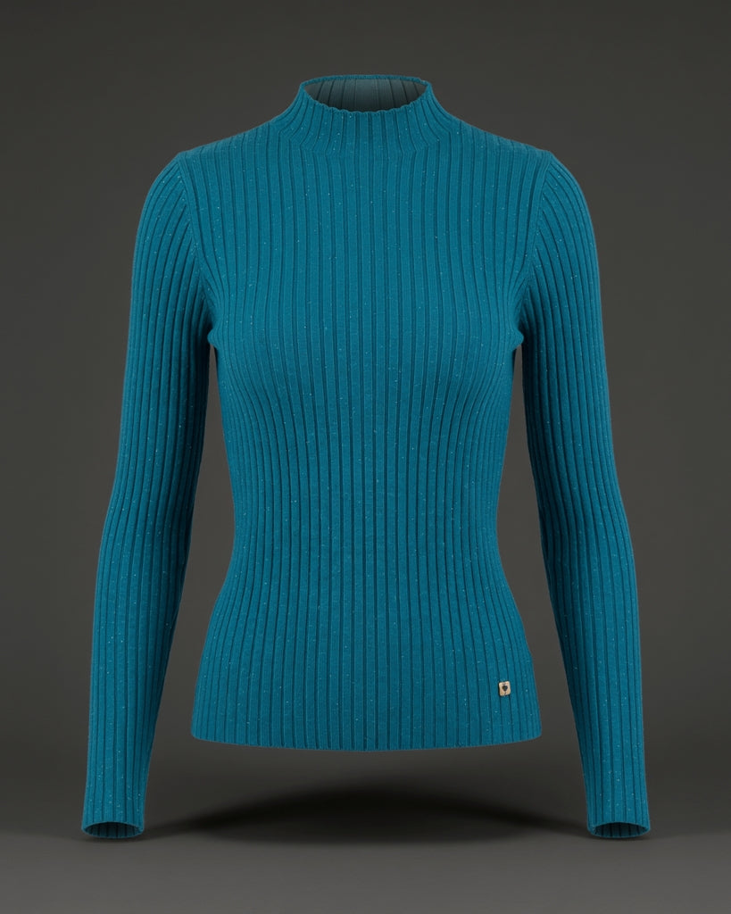 Glitzer Pullover