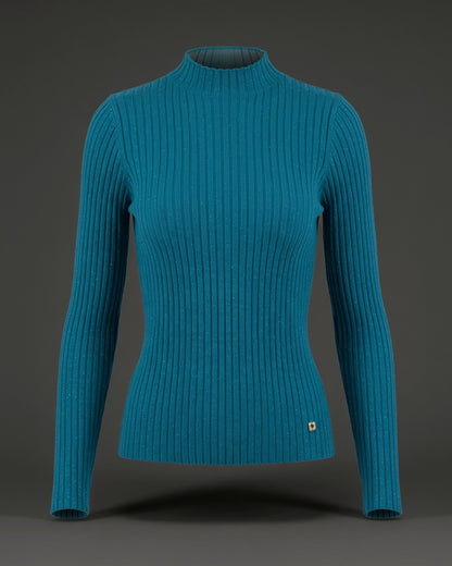 Glitzer Pullover