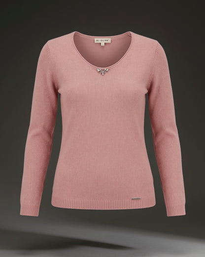 Pullover mit Swarovski Elements