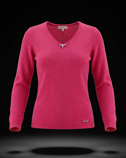 Pullover mit Swarovski Elements
