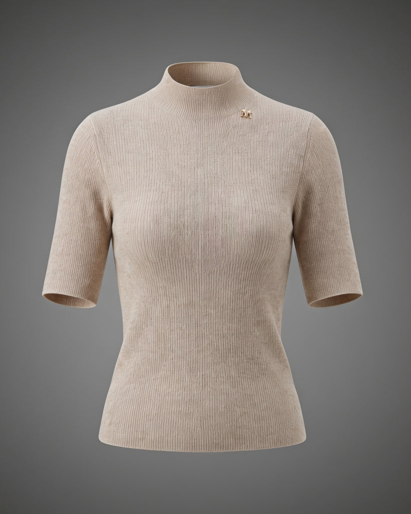 Halbarm Pullover