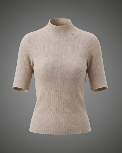 Halbarm Pullover