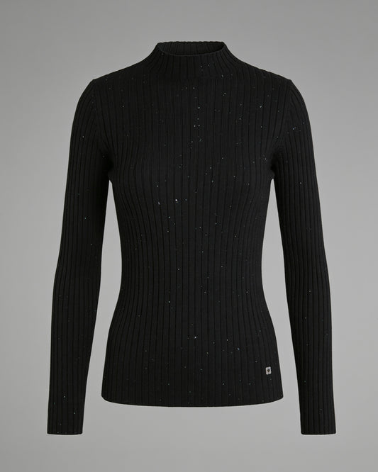 Glitzer Pullover